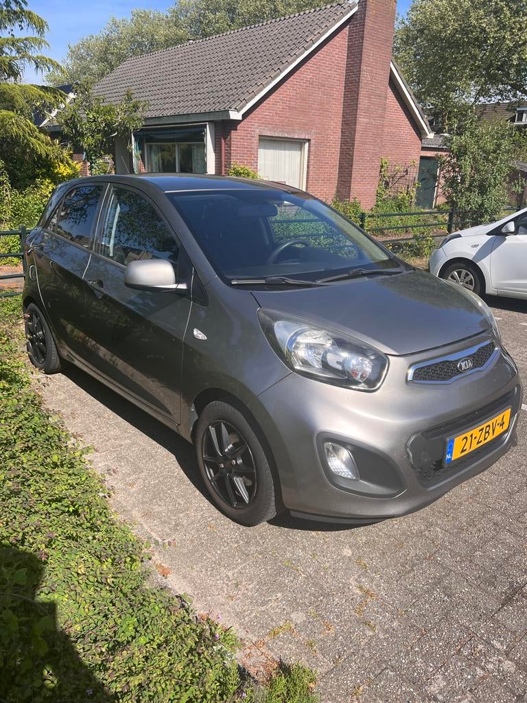 Kia Picanto 1.2 Cvvt 5-DRS 2012 Grijs, Voorwielaandrijving, 4 cilinders, 400 kg, 23 km/l