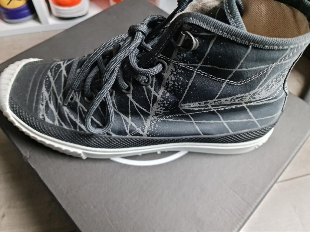 Stone Island schoenen maat 42 - Zeer goede staat, Kleding | Heren, Schoenen, Zwart, Ophalen of Verzenden, Stone Island, Sneakers of Gympen