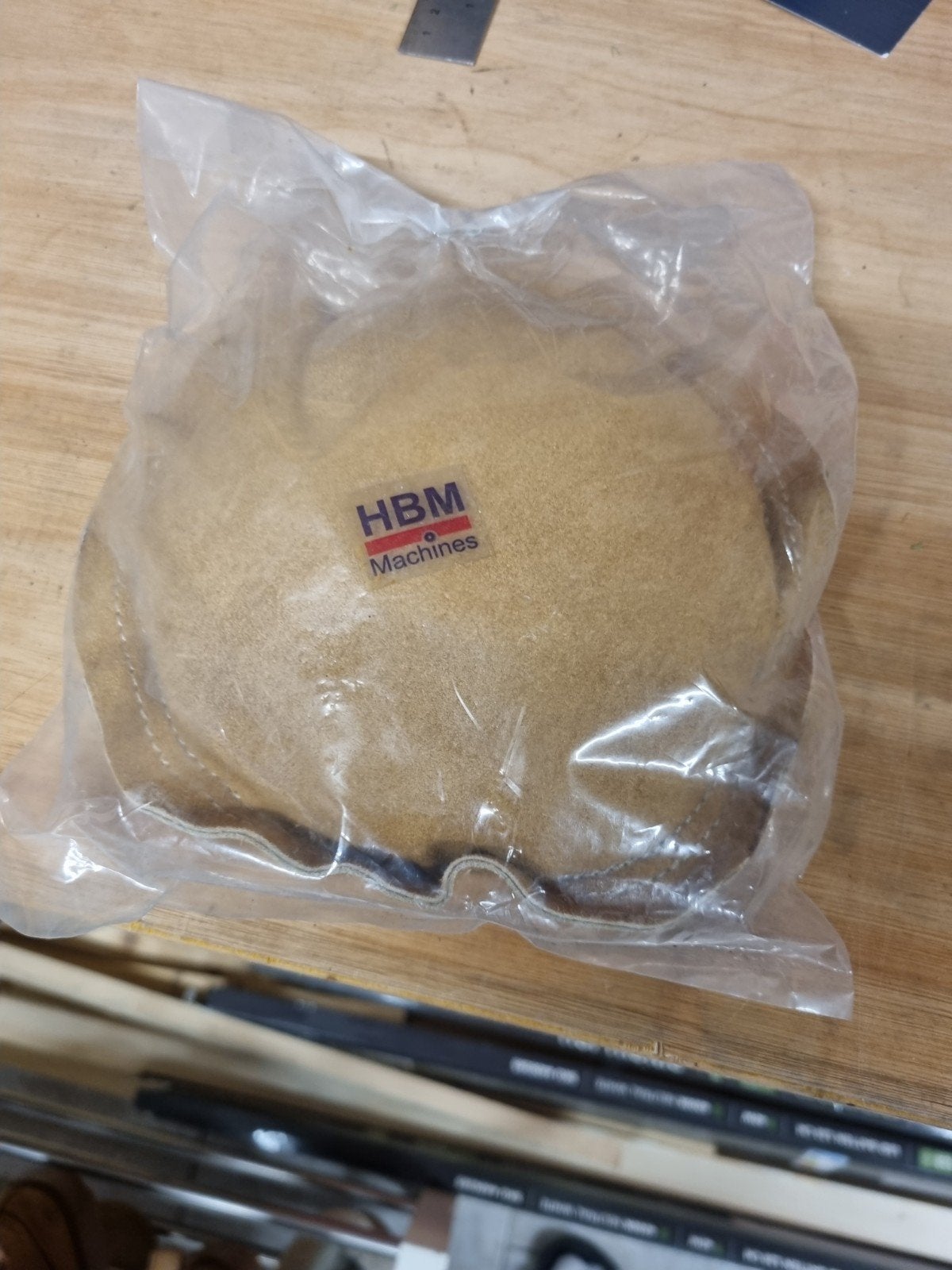 HBM Graveerkussen, rond 15 cm, nieuw, Doe-het-zelf en Verbouw, Gereedschap | Handgereedschap, Ophalen of Verzenden, Nieuw, Overige typen