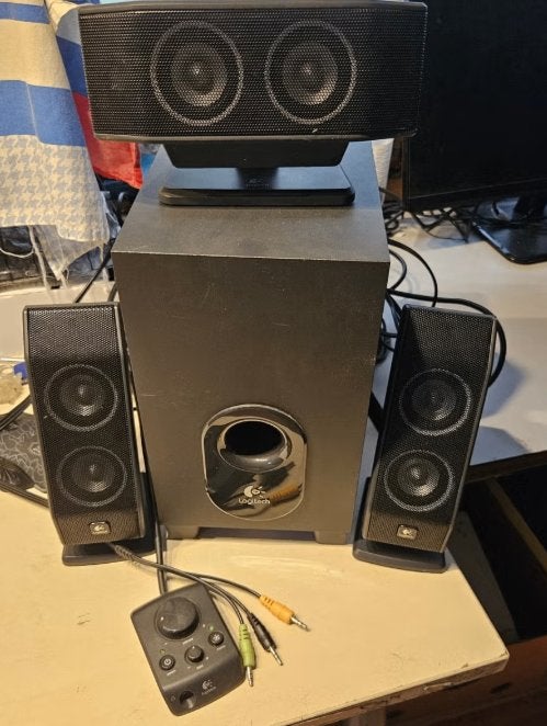 set speakers logitech, Ophalen of Verzenden, Logitech