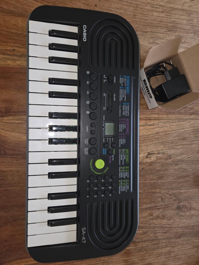 Keyboard casio sa47, Ophalen, Zo goed als nieuw, Overige aantallen, Casio