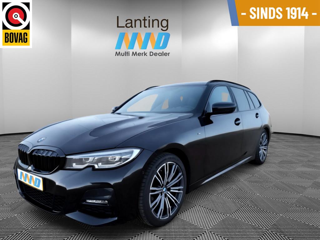 BMW 3-serie Touring 318i Business Edition Automaat, Auto's, 1998 cc, Gebruikt, Met garantie (alle), Leder en Stof