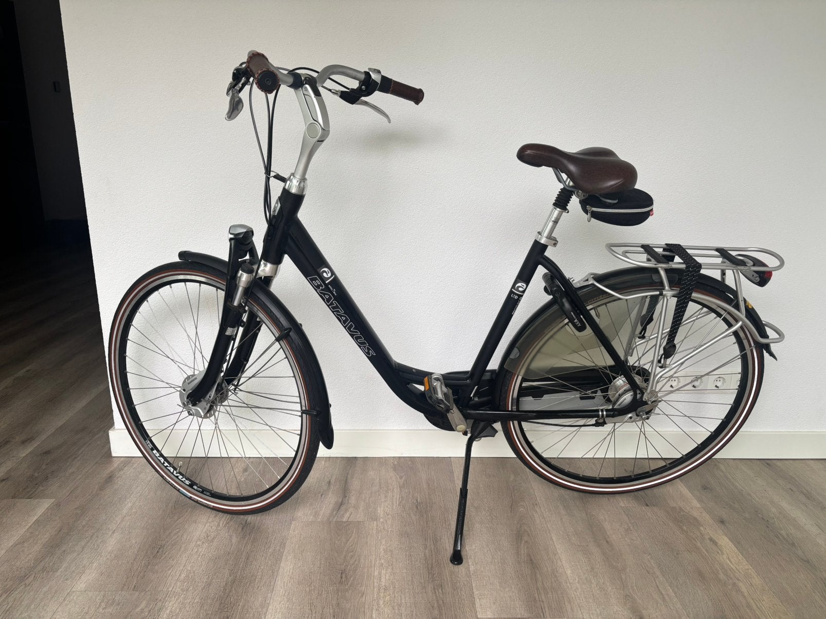 Batavus Monaco dames fiets, Ophalen, Zo goed als nieuw, Batavus, Versnellingen
