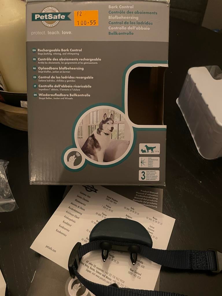Blafband (petsafe), Dieren en Toebehoren, Honden-accessoires, Zo goed als nieuw, Ophalen of Verzenden