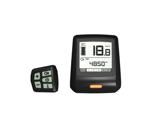 Nieuwe Bafang_DP-c07_Max_display, Fietsen en Brommers, Fietsaccessoires | Fietscomputers, Ophalen of Verzenden, Nieuw