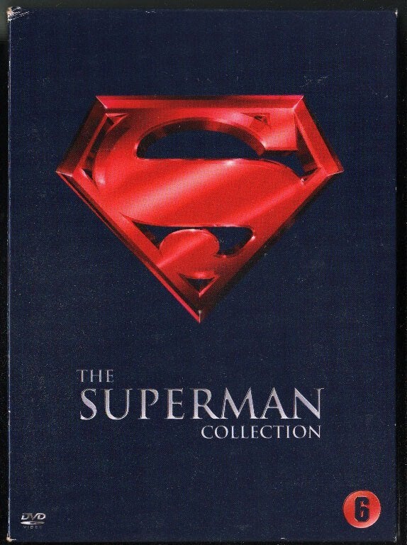 The Superman Collection. DVD., Gebruikt, Inclusief doosje, Italiaans, Vanaf 6 jaar
