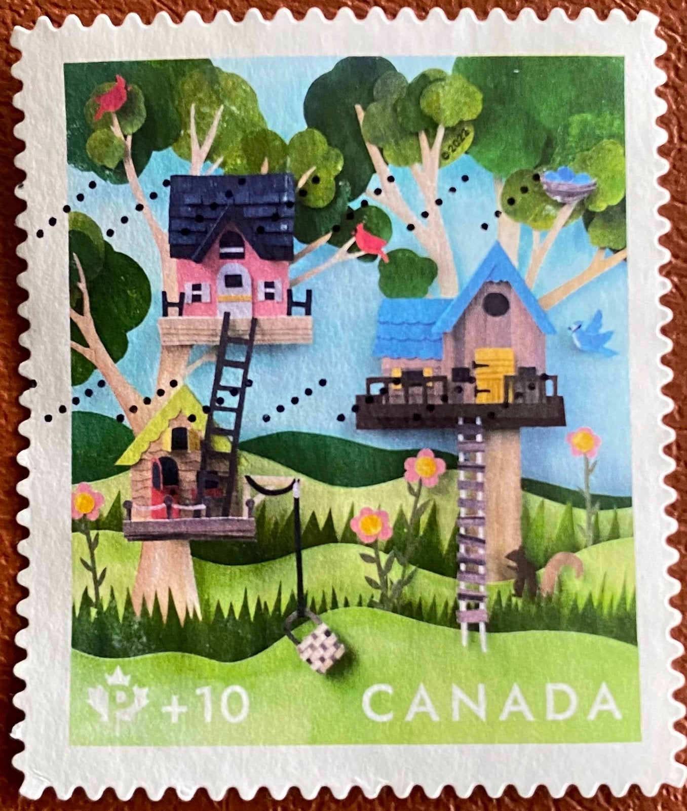 Canada M 3951, Ophalen of Verzenden, Gestempeld, Noord-Amerika