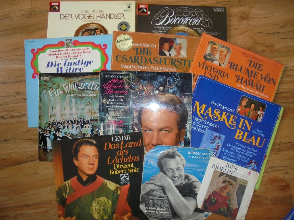 Operette, Cd's en Dvd's, Gebruikt, Opera of Operette, Ophalen of Verzenden, Romantiek