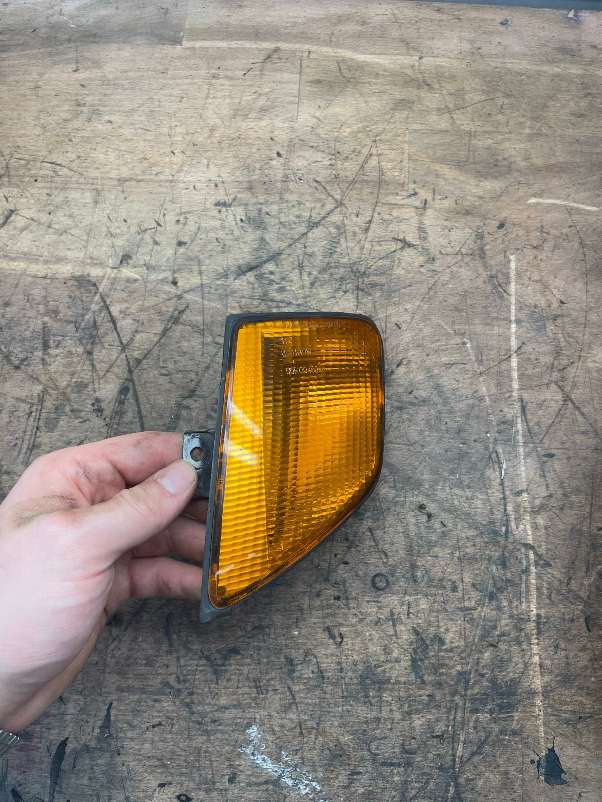 Knipperlichtglas linksvoor Piaggio Skipper / SKR, Ophalen of Verzenden, Gebruikt, Overige typen, Piaggio