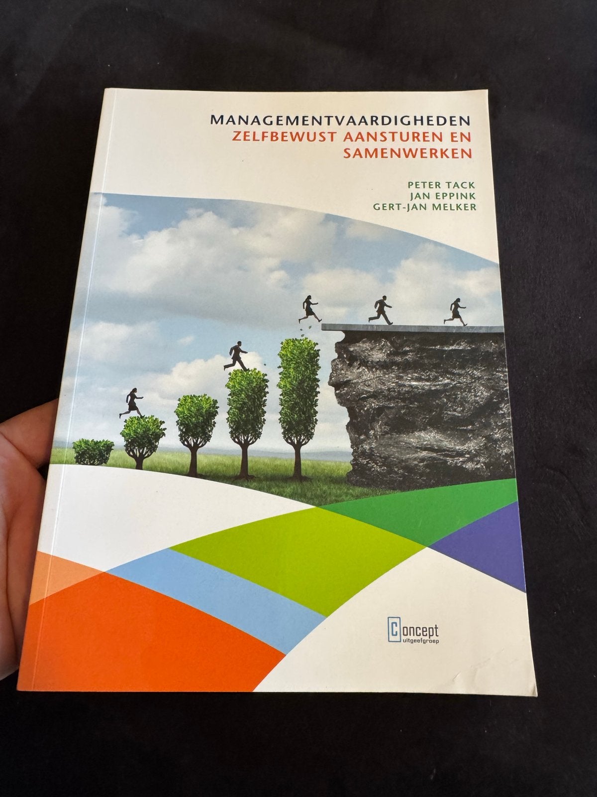 Managementvaardigheden: Zelfbewust aansturen en samenwerken, Ophalen of Verzenden, Gelezen, HBO
