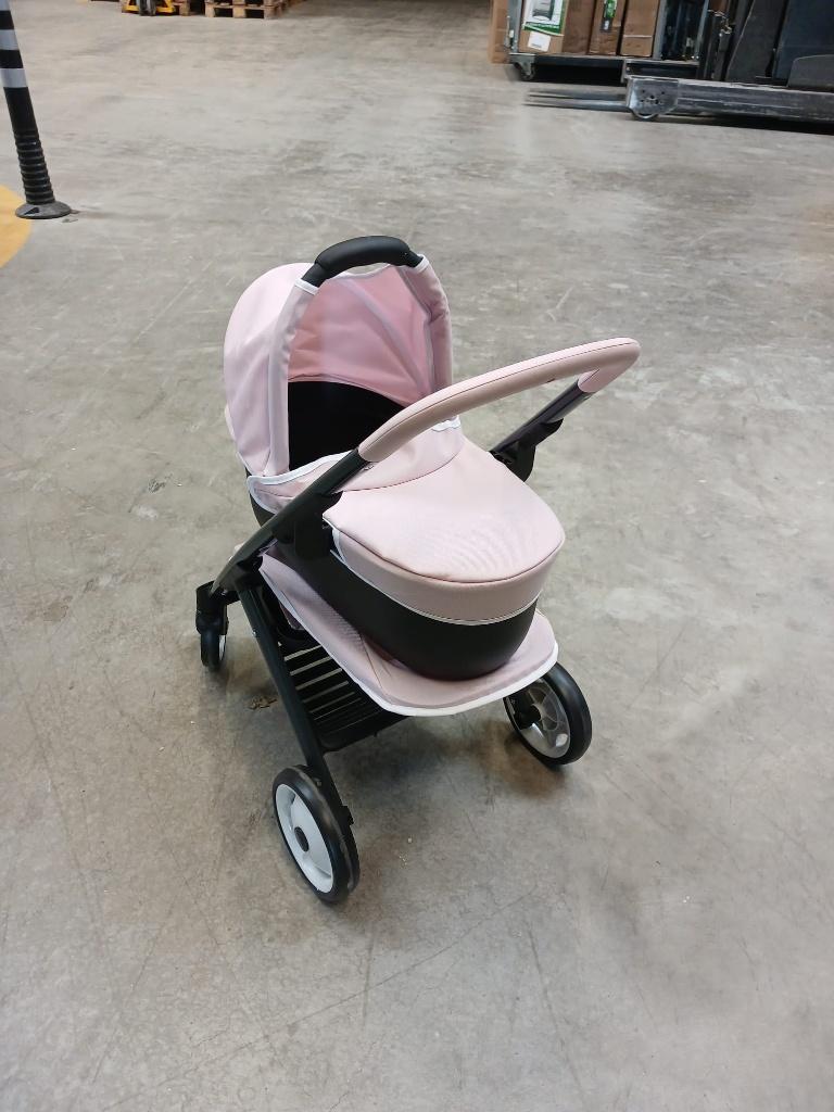 Smoby poppenwagen Maxi-Cosi 3in1 roze, Kinderen en Baby's, Ophalen, Gebruikt, Babypop