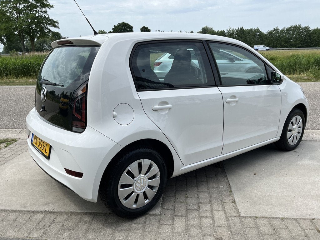 Volkswagen up! 1.0 BMT move up! / Airco / Bluetooth /, Voorwielaandrijving, 12 maanden, Stof, Gebruikt