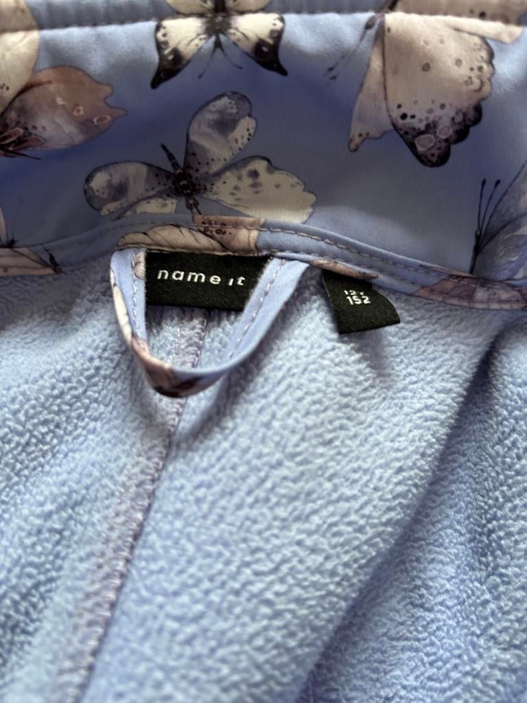 Name It jasje met vlinders maat 152, Ophalen of Verzenden, Gebruikt, Meisje, Jas