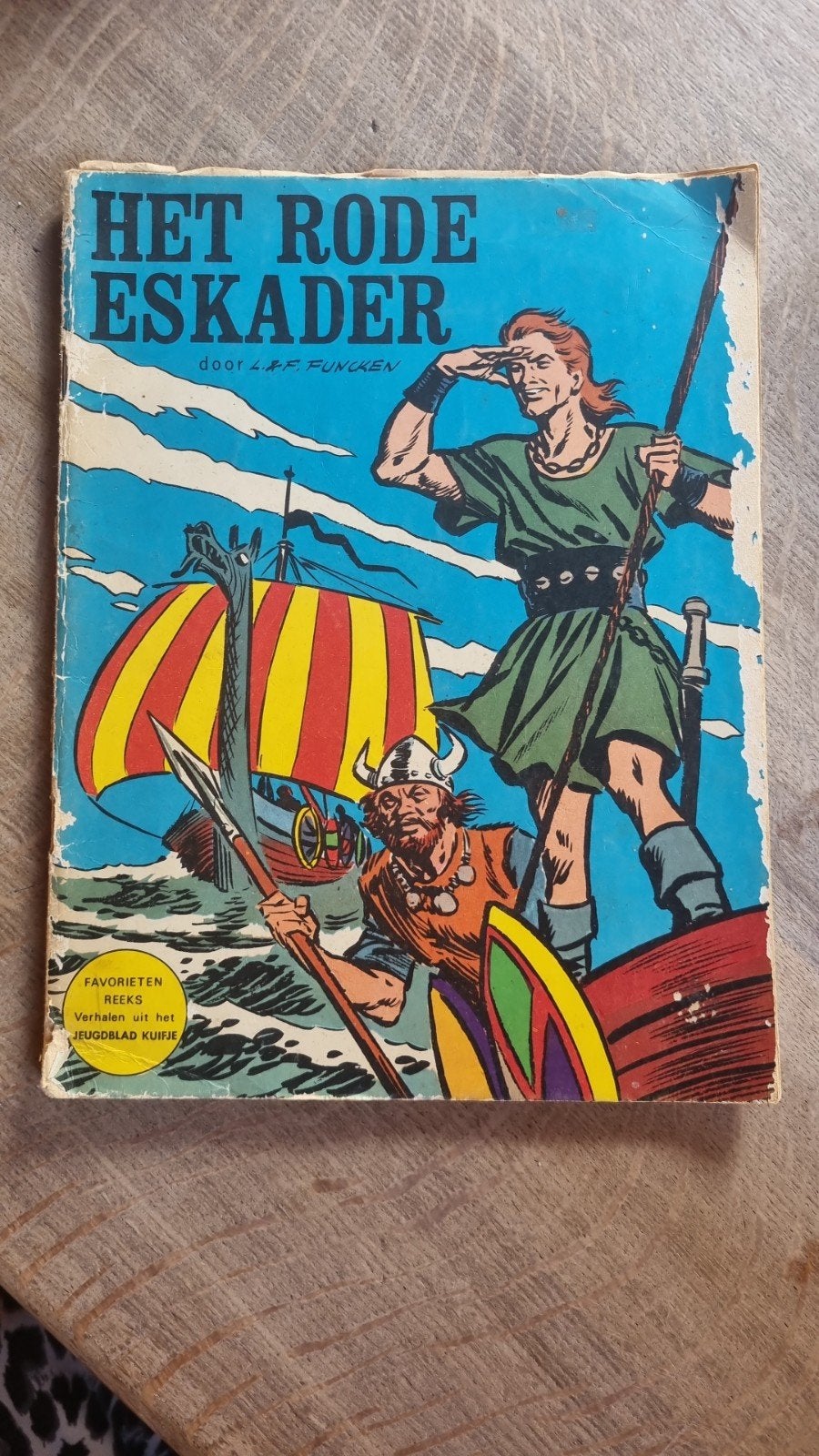 Het Rode Eskader - L&F Funcken - Jeugdblad Kuifje, Ophalen of Verzenden