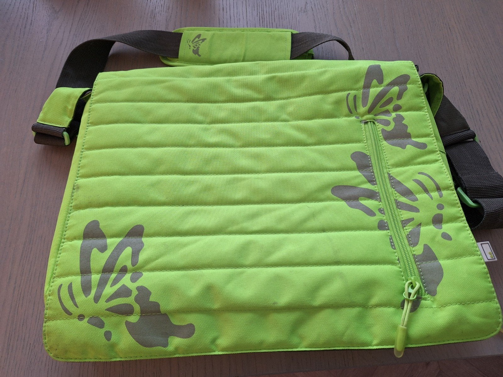 laptoptas, Ophalen