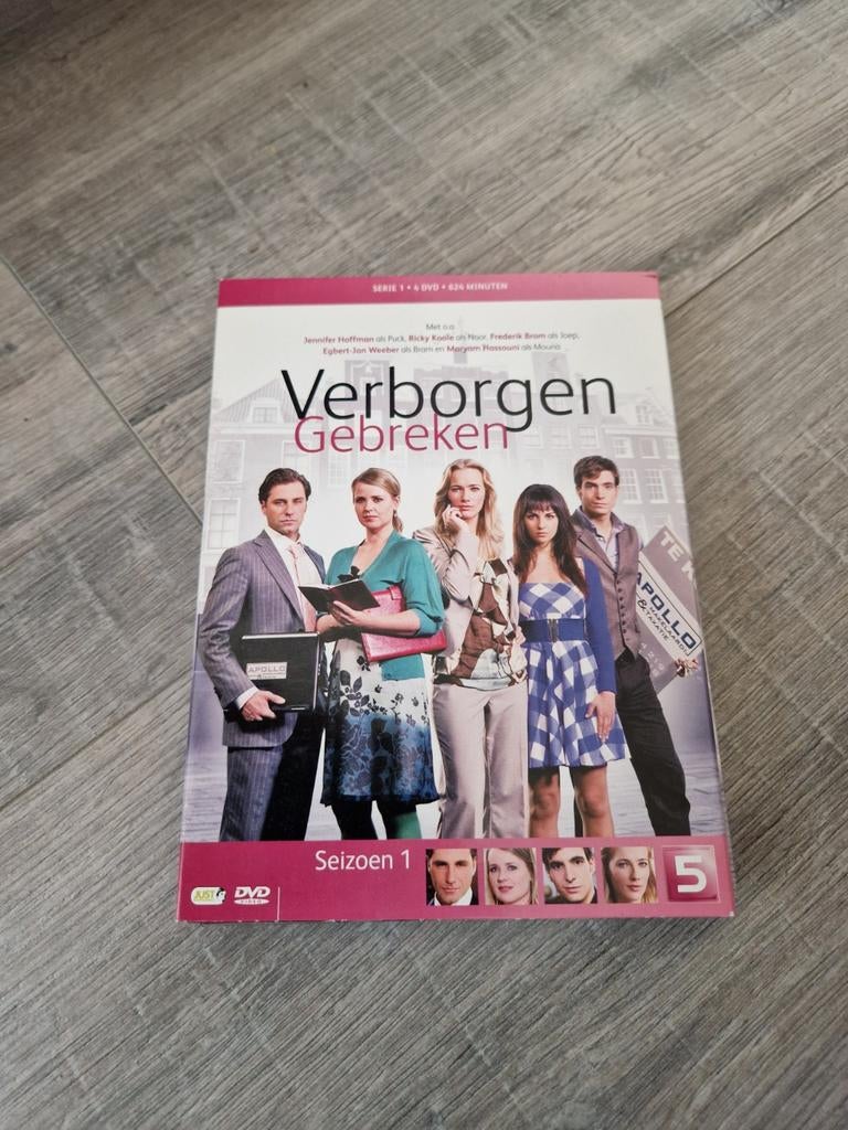 Verborgen Gebreken - Seizoen 1 (DVD), Cd's en Dvd's, Dvd's | Tv en Series, Zo goed als nieuw, Drama, Vanaf 12 jaar, Ophalen of Verzenden