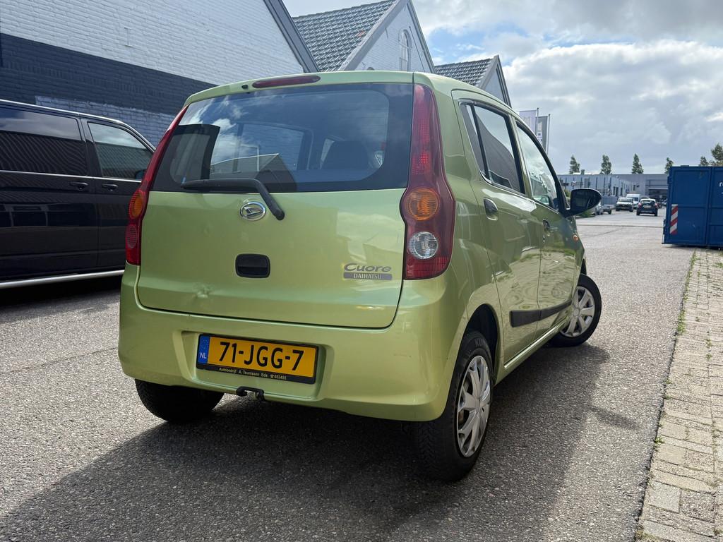 Daihatsu Cuore 1.0 Clever Nieuwe APK, Voorwielaandrijving, Huisgarantie, 18 €/maand, Met garantie (alle)