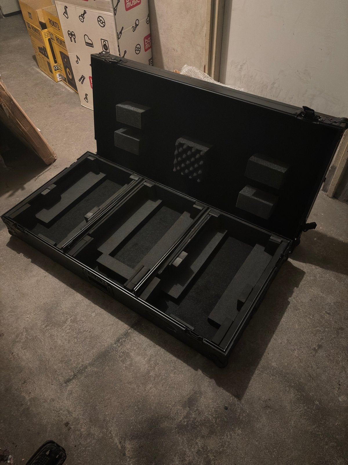 Odyssey DJ-flightcase FZGS12CDJWXD2BL | Zo goed als nieuw, Ophalen, Zo goed als nieuw, Dj-set, Overige merken