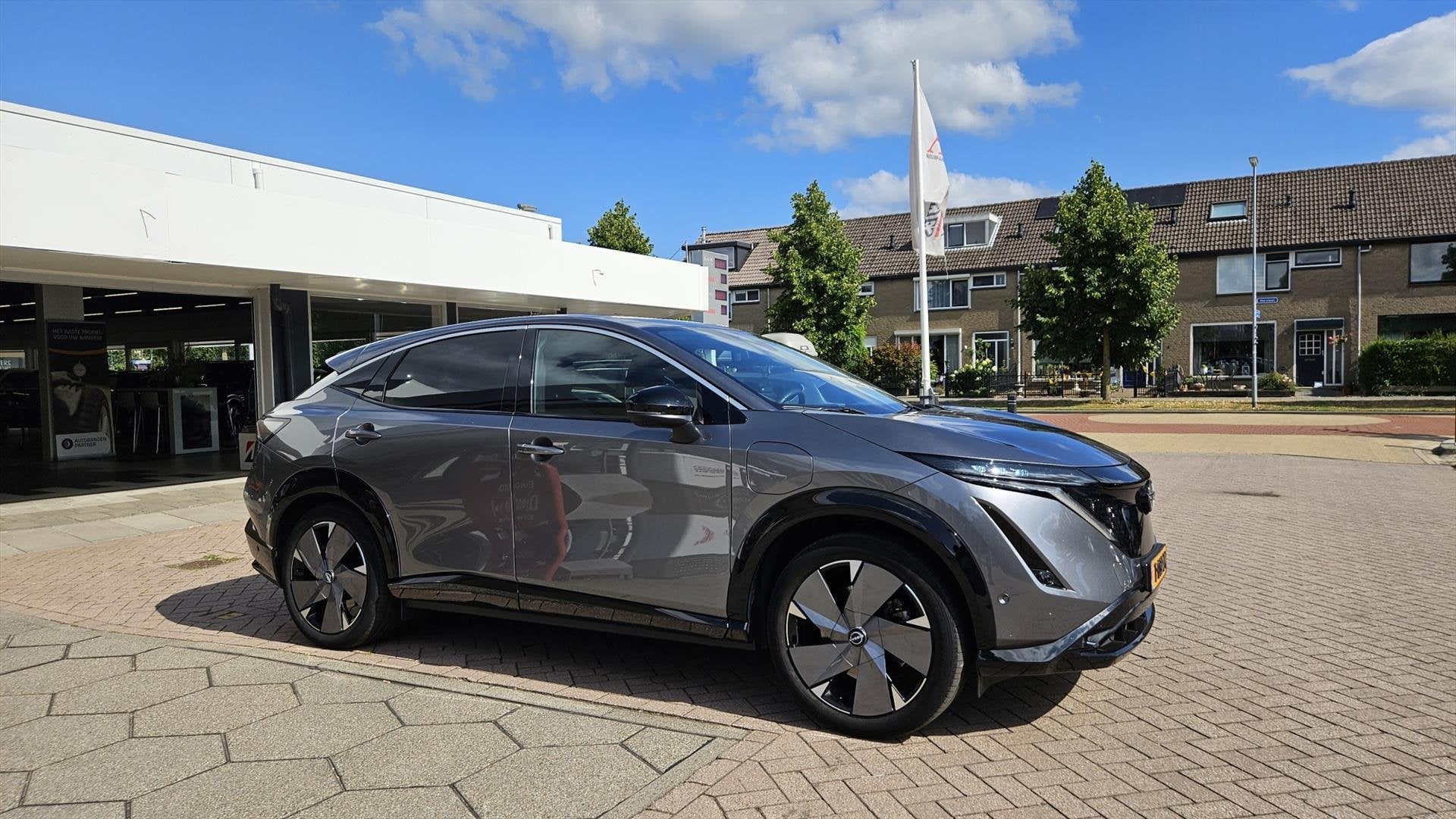 Nissan Ariya 87 kWh 242pk Evolve, Auto's, Nissan, Lane Keeping Assist, Gebruikt, 750 kg, Origineel Nederlands