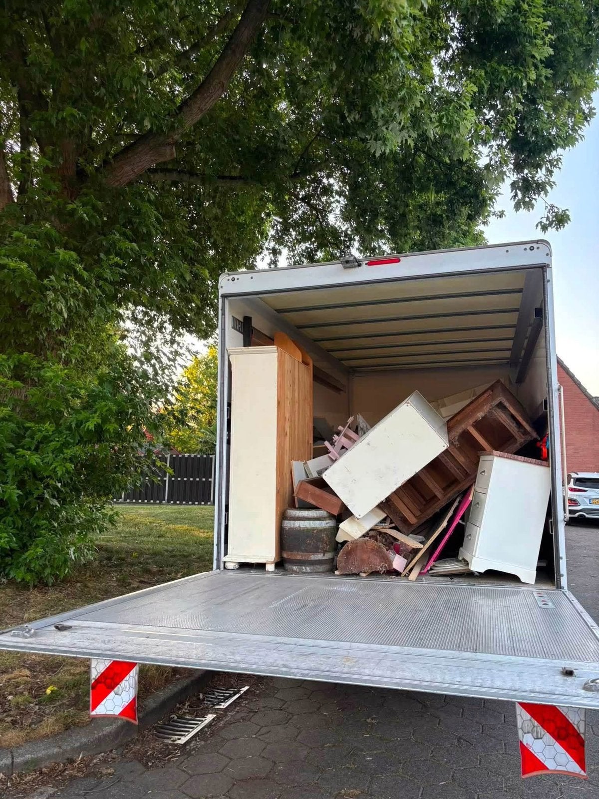 Heeft u afval of grote/spullen waar u vanaf wilt?, Ophalen, Zo goed als nieuw, Overige typen, Minder dan 2 meter