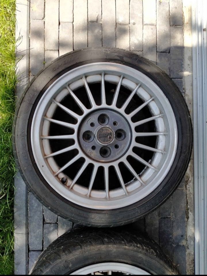 15 inch OZ Racing King 09a 4x100 velgen, Auto-onderdelen, Banden en Velgen, Ophalen, 15 inch, 185 mm, Zomerbanden