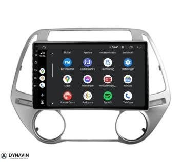 Radio navigatie Hyundai I20 2012 carkit android 16 carplay, Oberonweg 262 3208pg, Nieuw, Ophalen of Verzenden, Dynavin