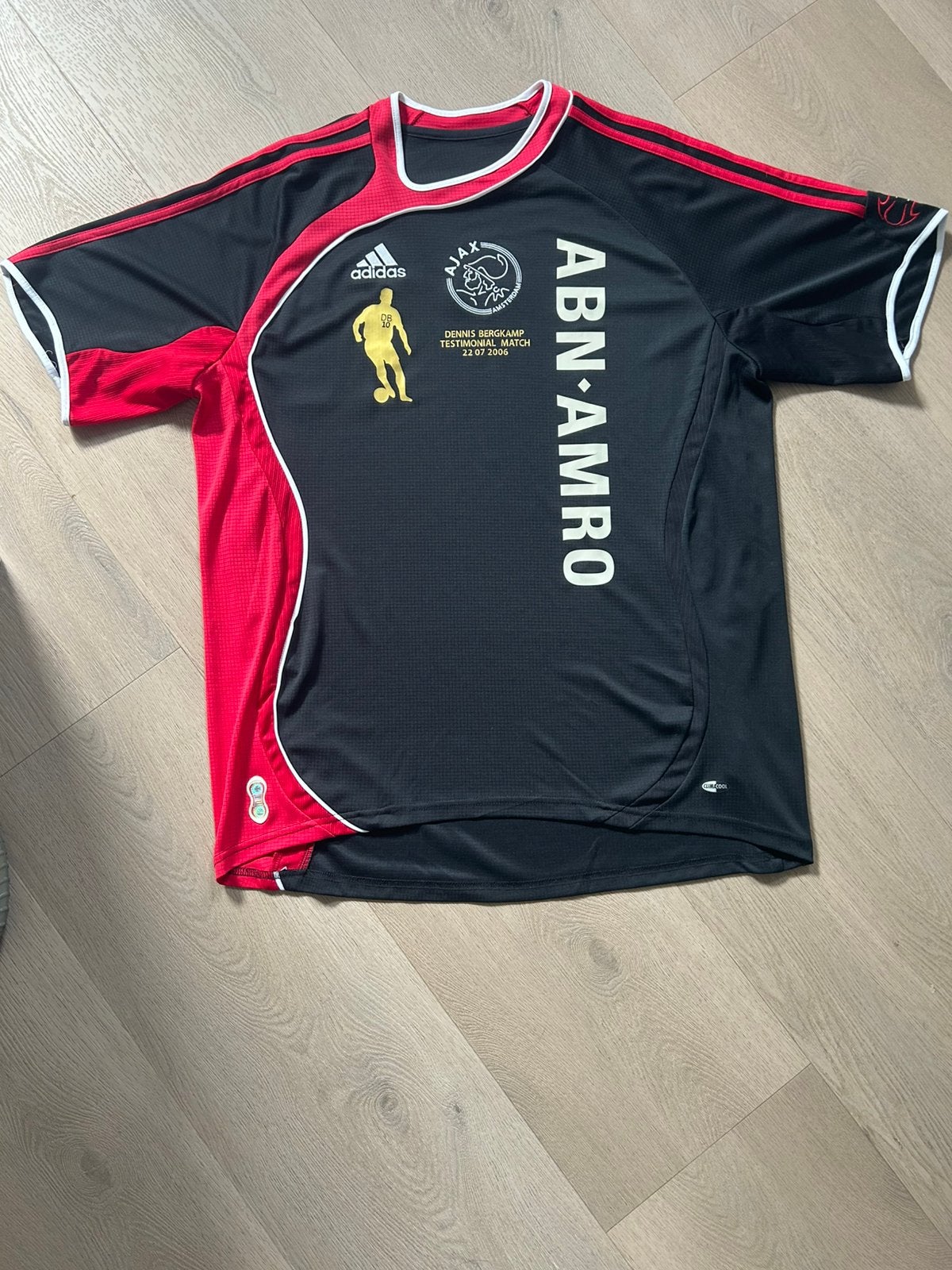 Origineel Ajax Dennis Bergkamp Shirt 22-07-2006 - Zeldzaam, Maat L, Ophalen of Verzenden, Nieuw, Shirt
