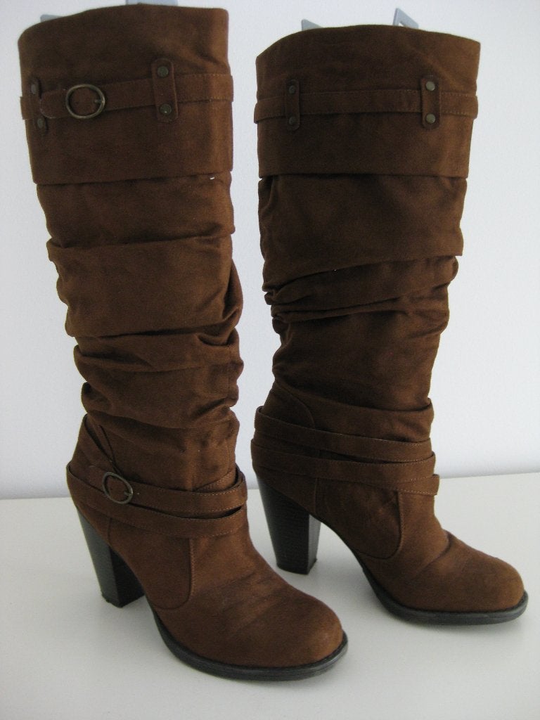 Steve Madden maat 39 hoge laarzen bruin Madden Girl, Hoge laarzen, Bruin, Steve Madden, Ophalen of Verzenden