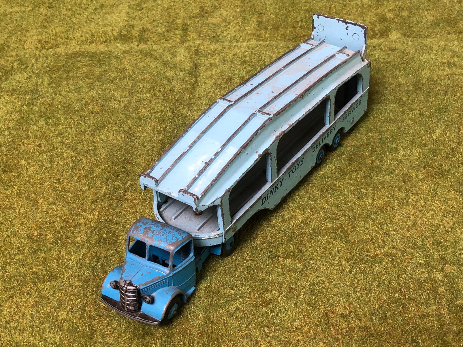 Dinkytoys Bedford Pullmore Car Transporter, Ophalen of Verzenden, Gebruikt, Bus of Vrachtwagen, Overige merken