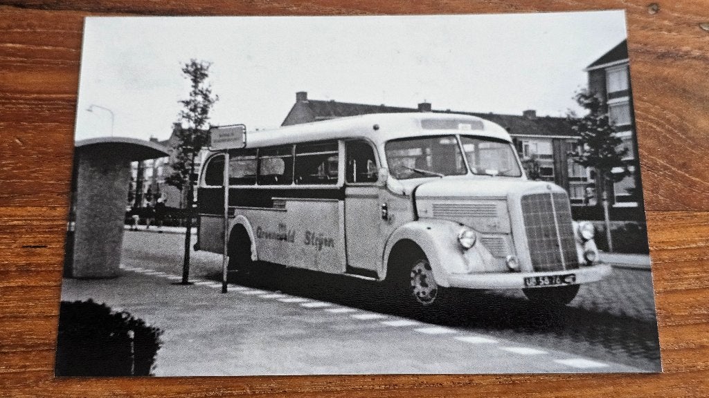 Foto BUS GROENEVELD Strijen 102, Verzenden, Gebruikt, Bus of Metro, Overige typen