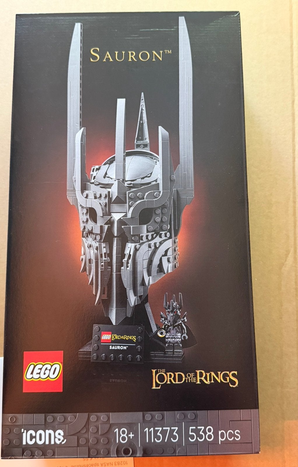 11373 The Lord of the Rings: Sauron, Ophalen of Verzenden, Nieuw, Lego