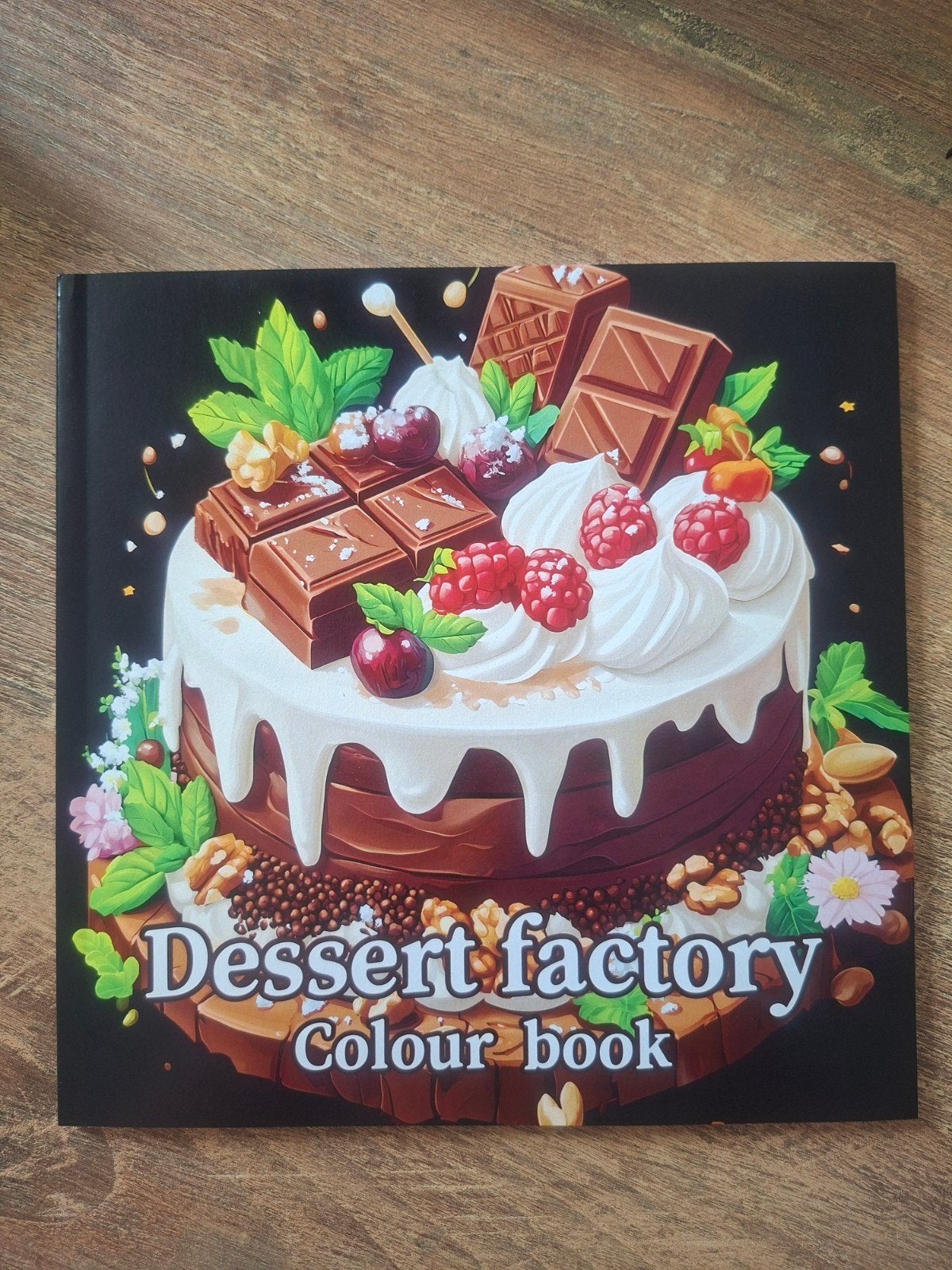 Kleurboek Dessert Factory, Ophalen of Verzenden, Nieuw