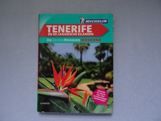 michelin reisgids Tenerife, Canarische Eilanden + landkaart, Michelin, Europa, Nieuw, Ophalen of Verzenden