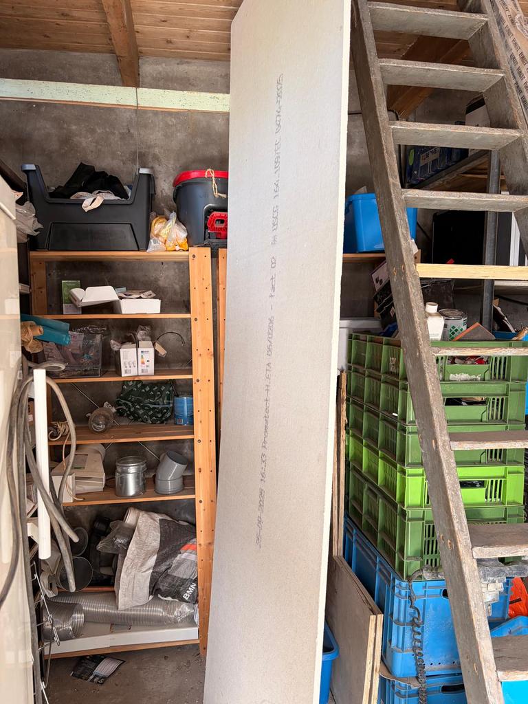 Promatec brandwerende plaat – 250 x 86 cm – 14 mm dik, Ophalen, Zo goed als nieuw, Overige materialen, 15 m² of meer