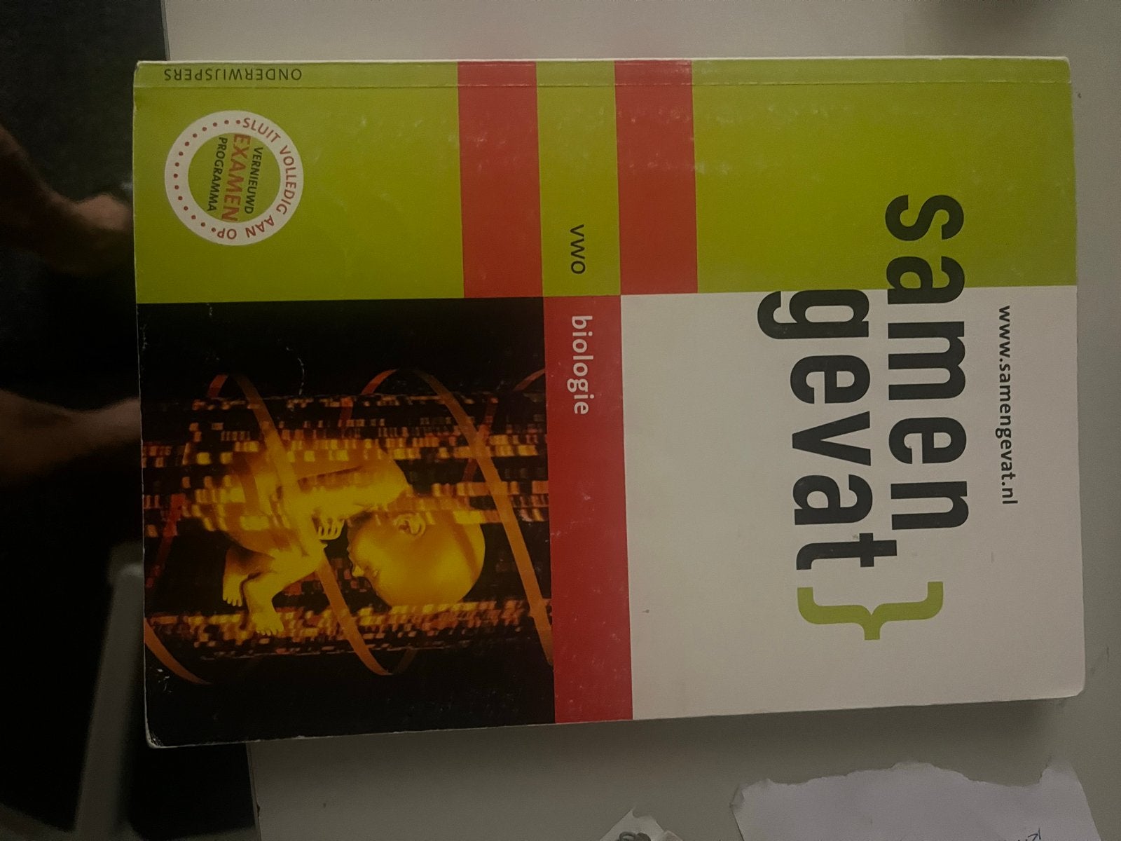 Samengevat VWO Biologie Examenbundel, Ophalen of Verzenden, Beta, Gelezen, WO