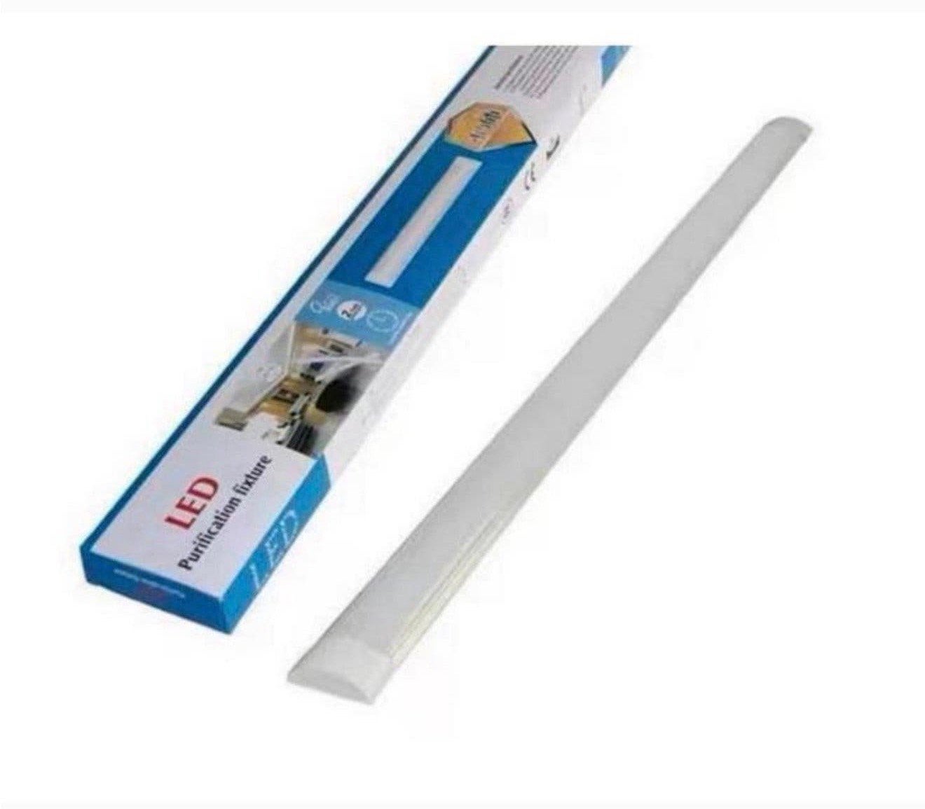 LED lamp, balk lang plat. 18W 6500K 615mm 61cm wit lang, Led-lamp, P, P, P