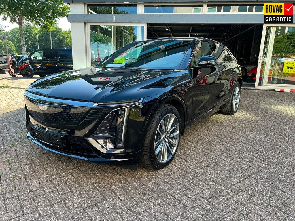 Cadillac LYRIQ 600 E4 Sport, Auto's, Cadillac, Automaat, Gebruikt, Zwart, Leder