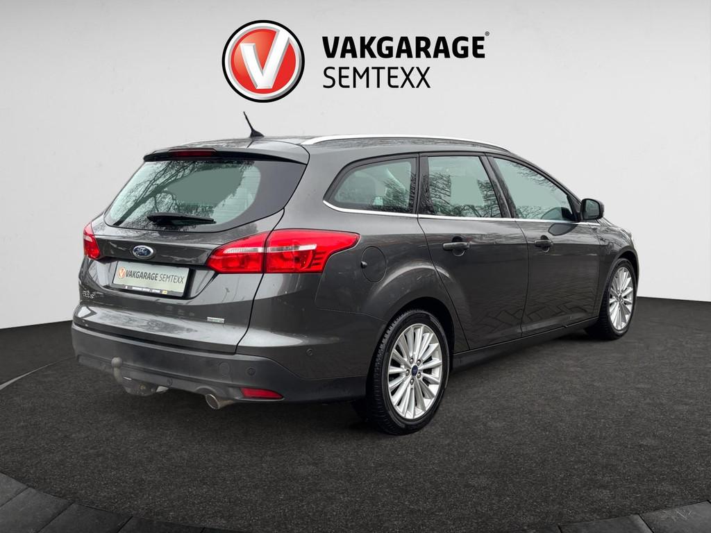 Ford Focus Wagon 1.5 Titanium | Org NL | All-Season | Navi |, Euro 6, 4 cilinders, 150 pk, Handgeschakeld