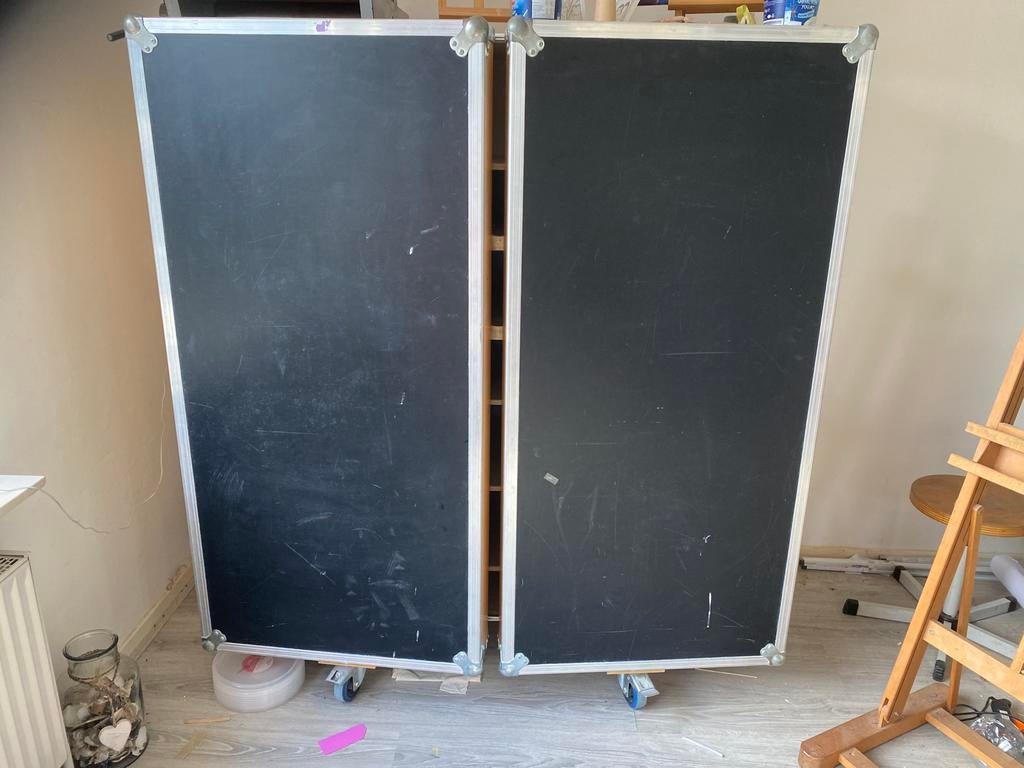 Atelier kast / vouw kast, Ophalen, Gebruikt, 5 laden of meer, 150 tot 200 cm
