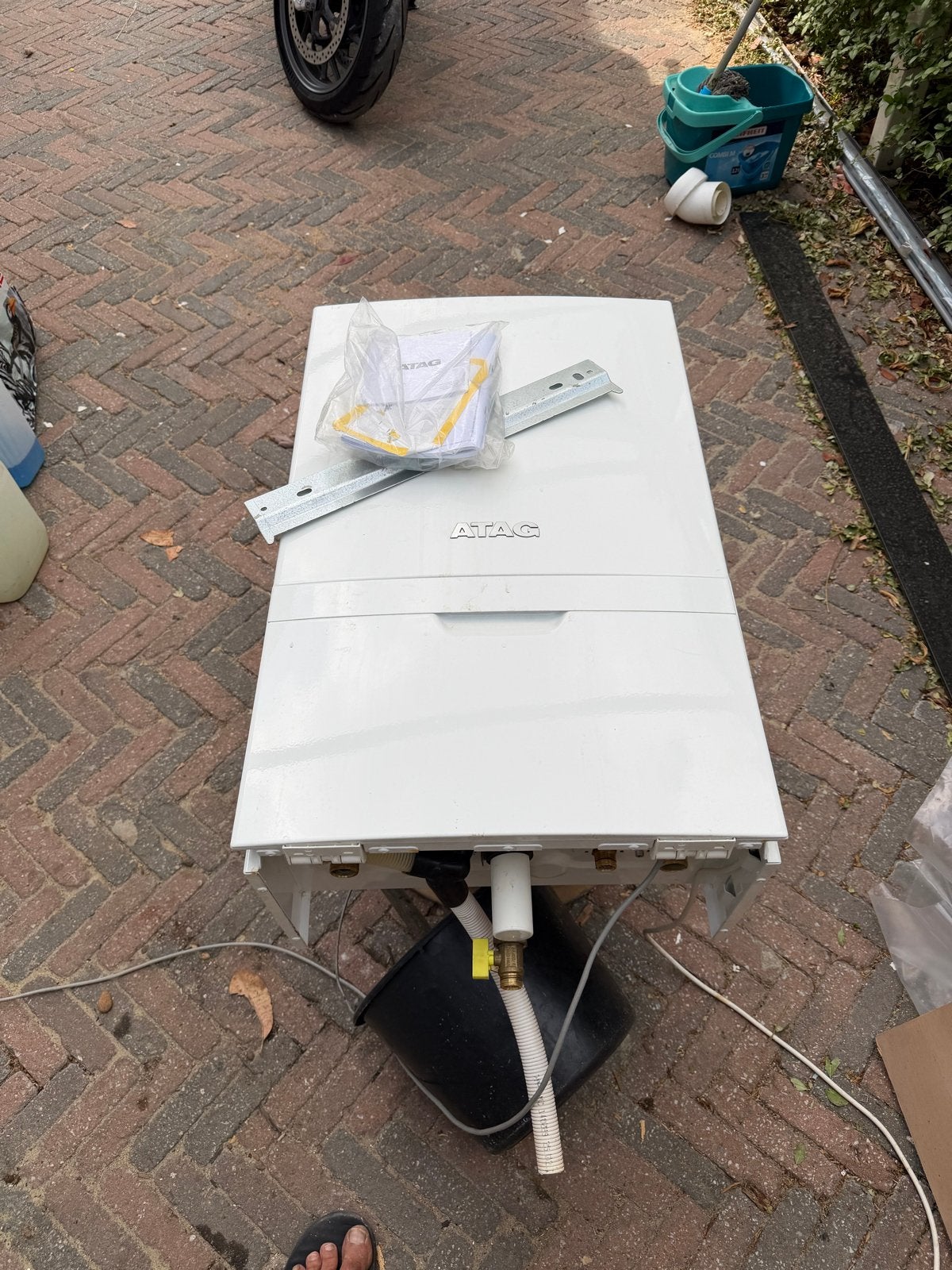 ATAG CV-ketel met expansievat, Ophalen, Gebruikt, Hoog rendement (Hr), Cv-ketel of Combi-ketel