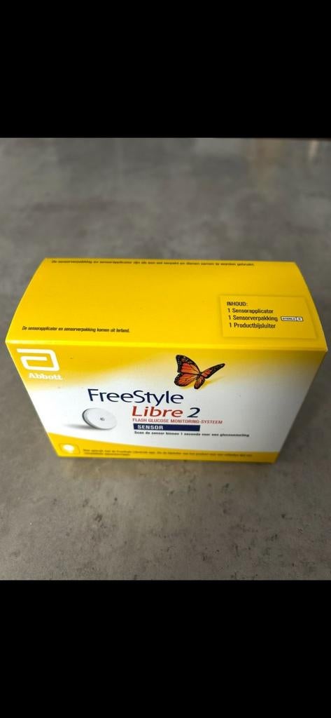 Abbott FreeStyle Libre 2 Sensor - Nieuw in doos, Ophalen, Nieuw, Overige typen