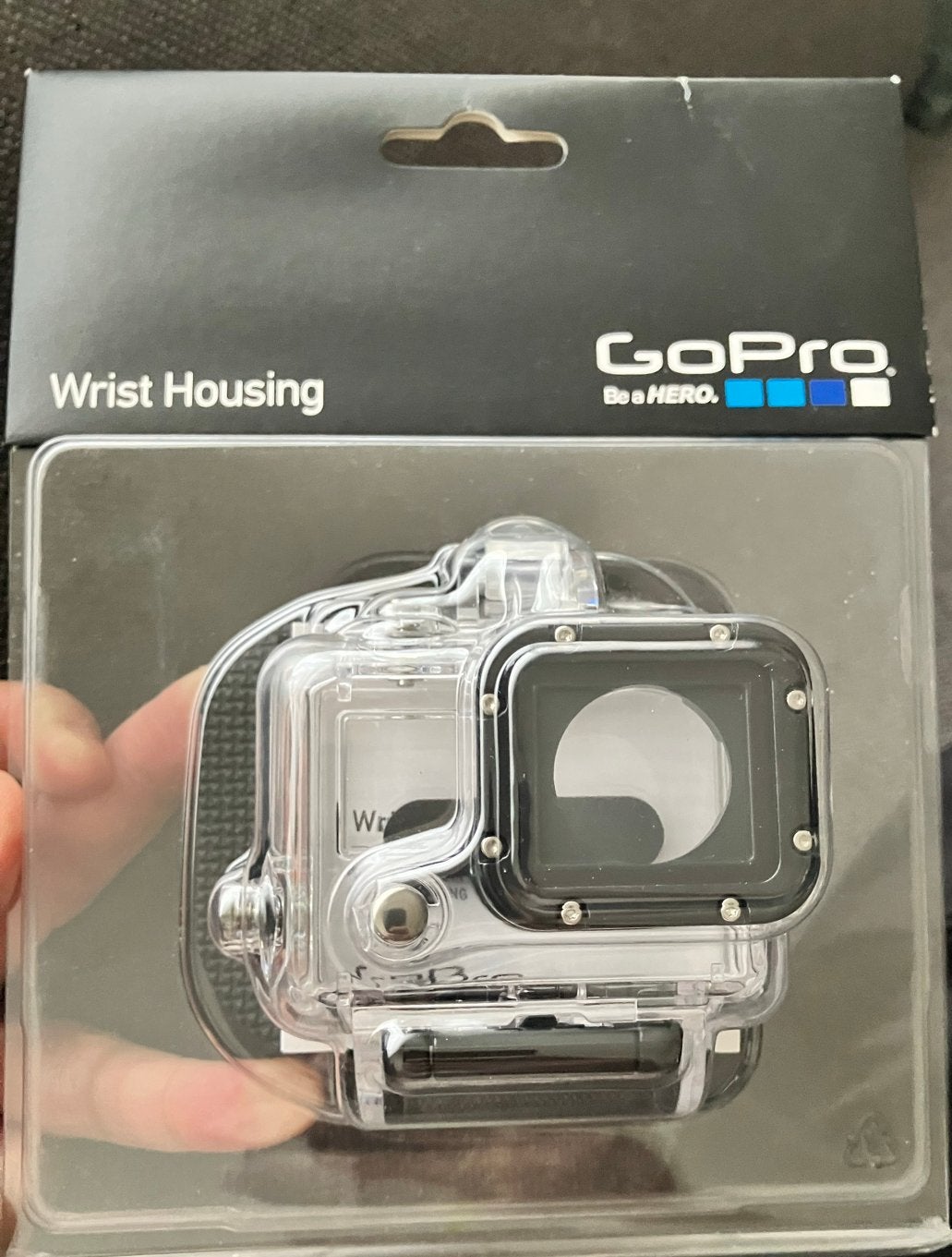 Originele GoPro Wrist Housing (Polsbehuizing) - NIEUW