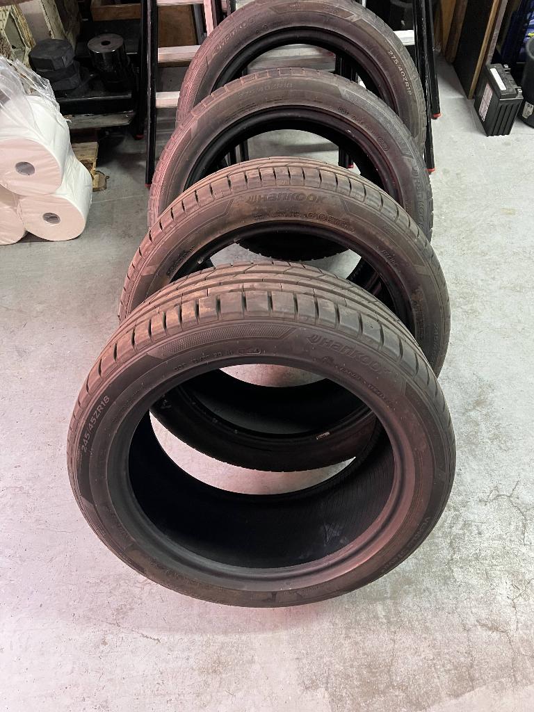 Hankook Ventus S1 EVO3 275/40/ZR18, Ophalen, 18 inch, Gebruikt, 275 mm