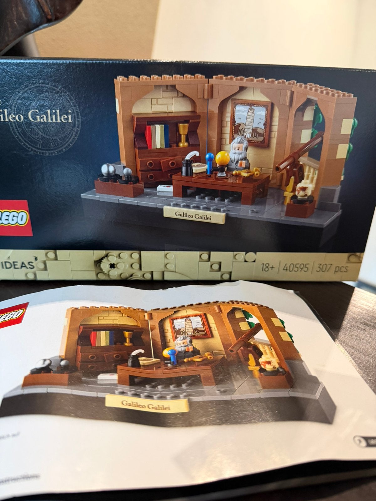 Lego Galileo Galilei, Ophalen of Verzenden, Zo goed als nieuw
