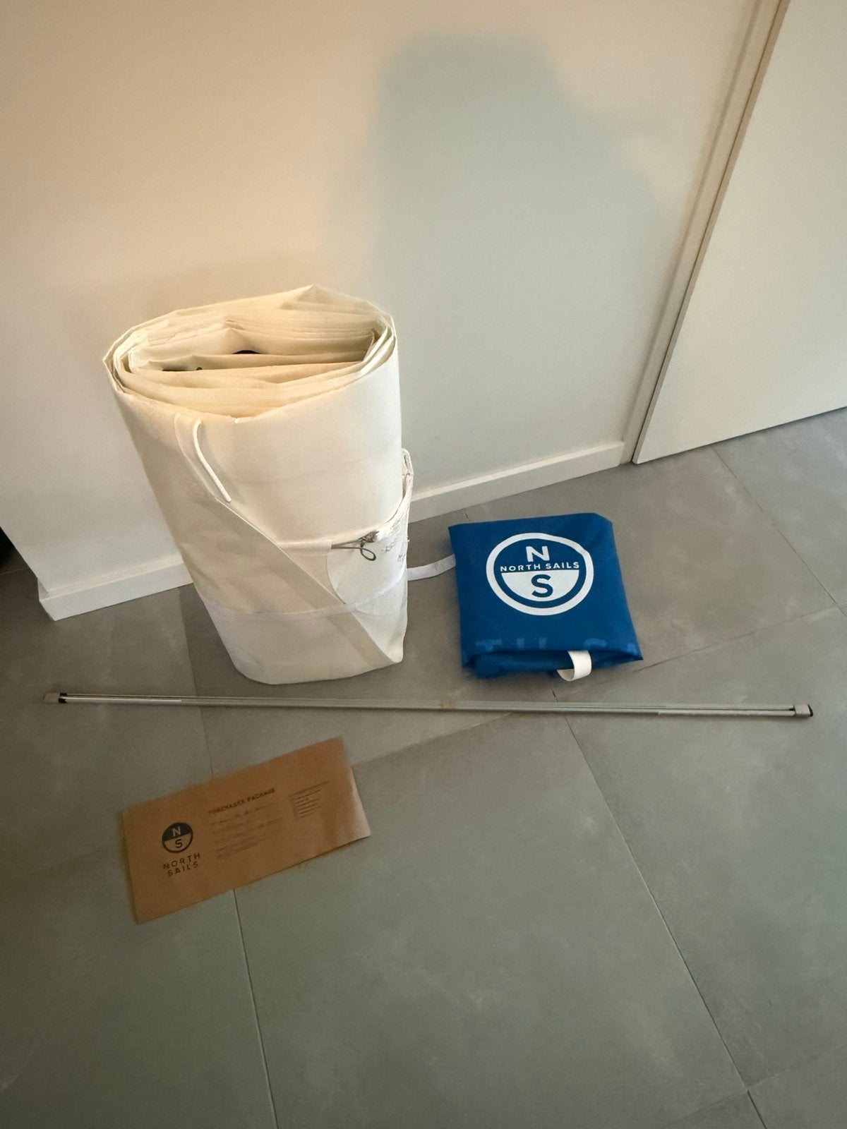 NIEUW! North Sails 3di high aspect rolfok furling 29-33ft, Ophalen, 6 meter of meer, 15 tot 30 m², Nieuw