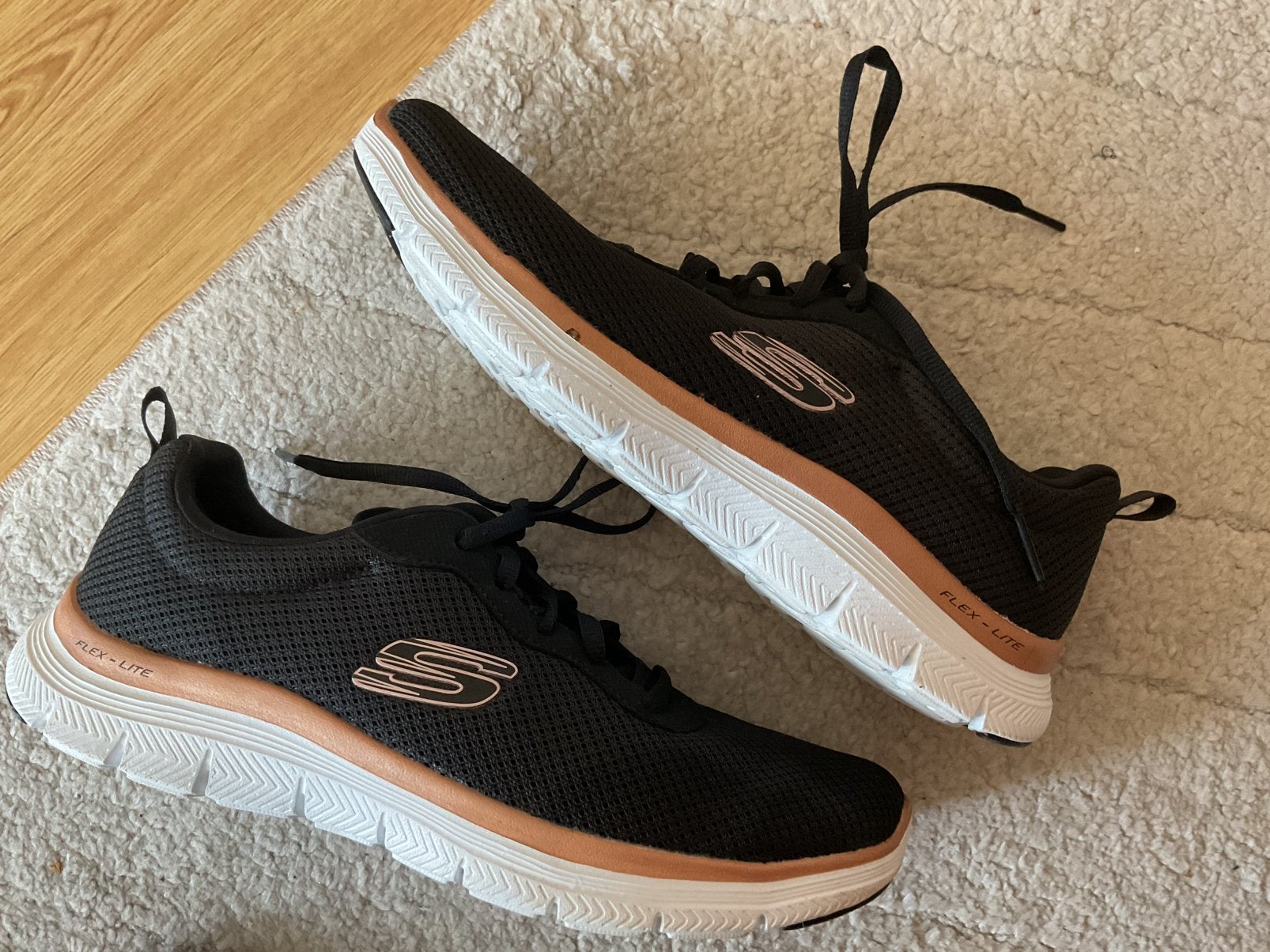 Skechers zwart maat 38   z,g,a,n, Ophalen, Zo goed als nieuw, Zwart, Sneakers of Gympen