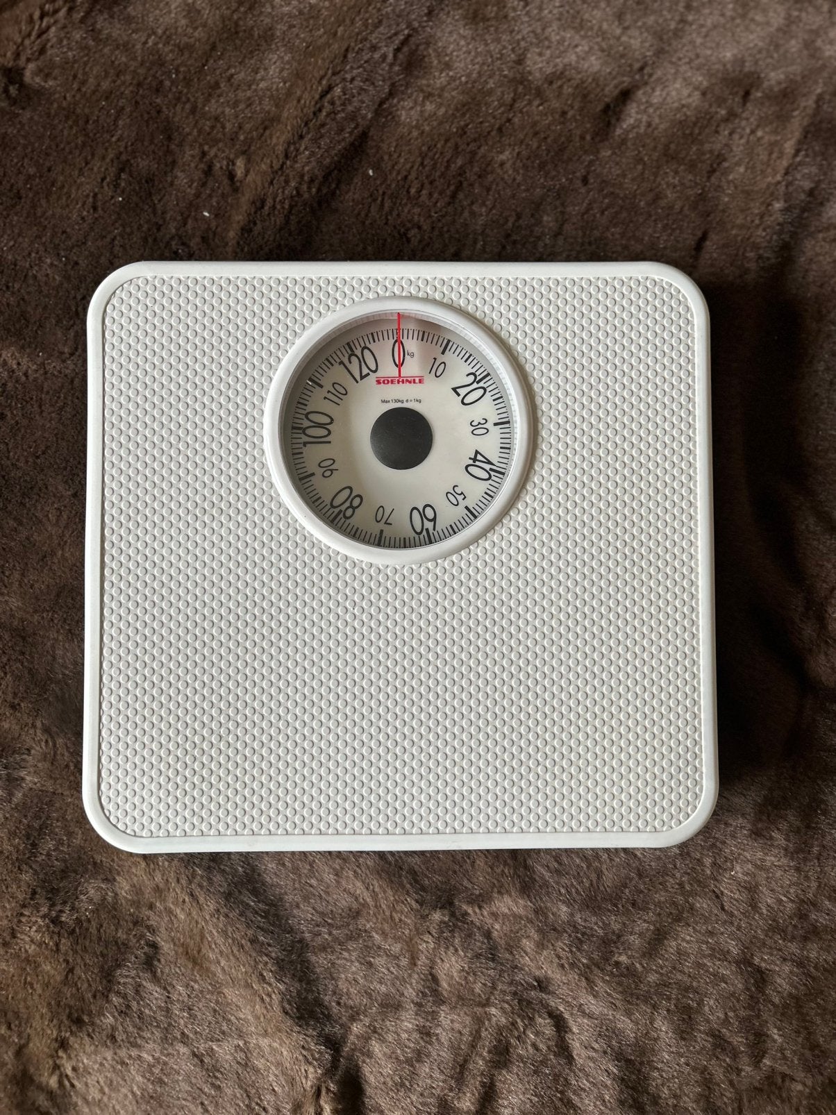️ Soehnle personenweegschaal, Witgoed en Apparatuur, Weegschalen, Analoog, Personenweegschaal, 500 gram of grover, 100 kg of meer