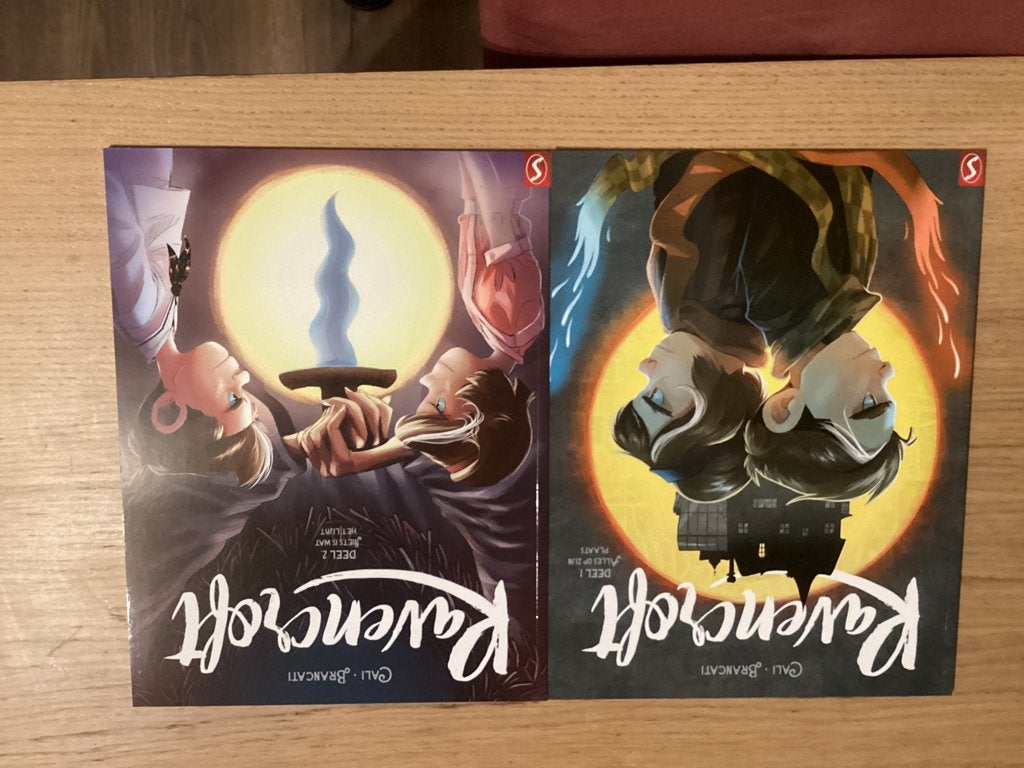 Ravencroft 1 + 2 complete set, Complete serie of reeks, Ophalen of Verzenden, Nieuw