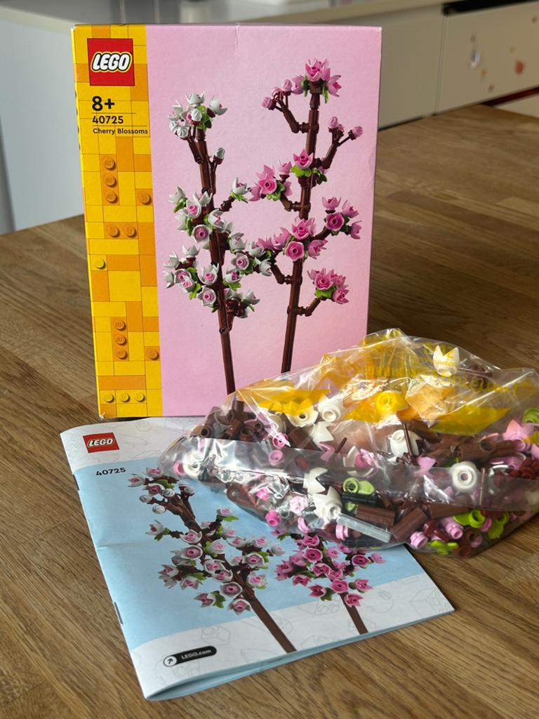 Lego - 40725 🔺 Kersenbloesems - Cherry Blossoms 🔺 Compleet, Compleet, Overige thema's, Lego, Ophalen of Verzenden