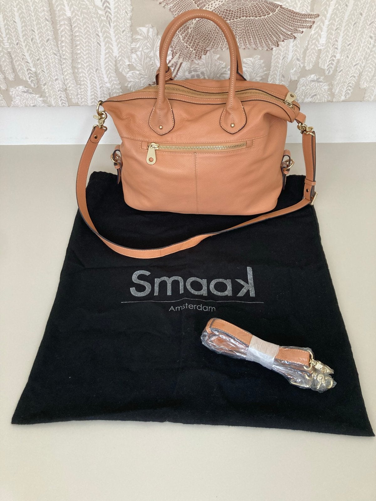 Nieuwe handtas SMAAK Amsterdam (Rose), Sieraden, Tassen en Uiterlijk, Tassen | Damestassen, Ophalen of Verzenden, Nieuw, Overige kleuren